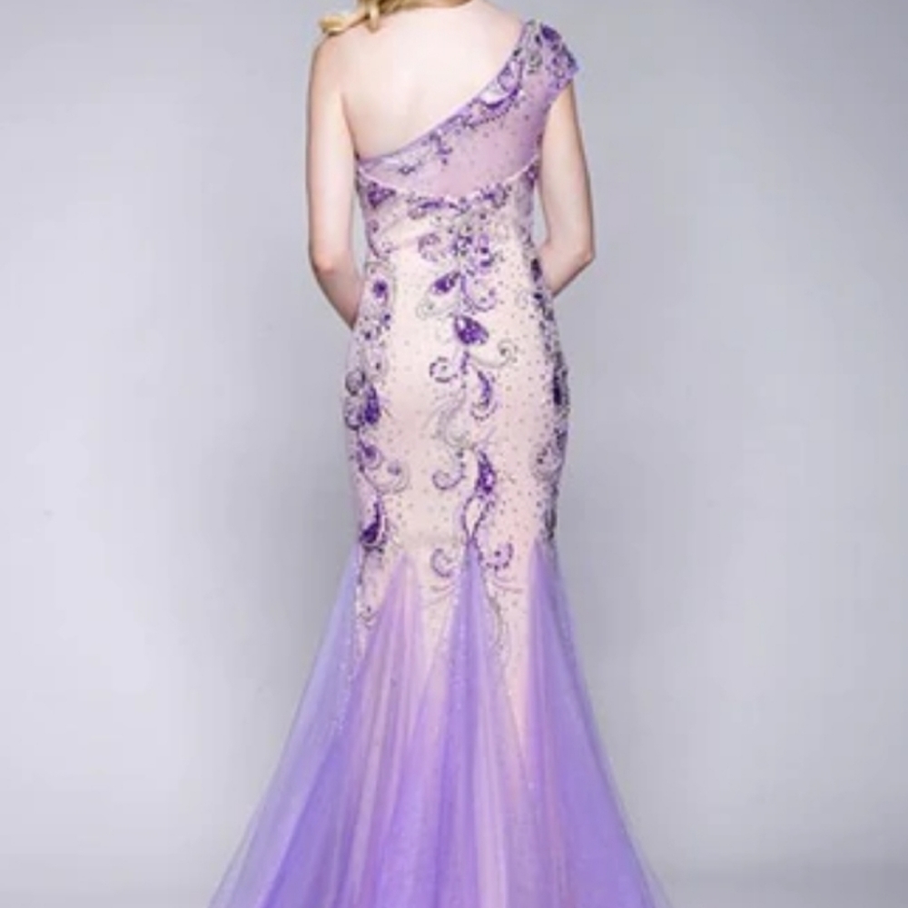 Envious prom gown